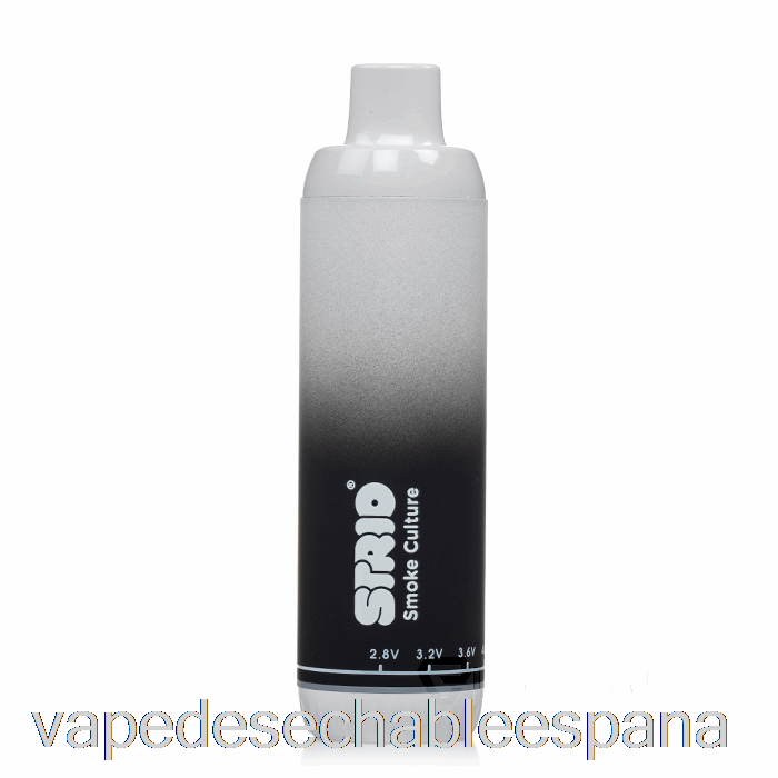 Vape Desechable España Strio Cartboy Pro Twist 510 Bateria Basalto Negro